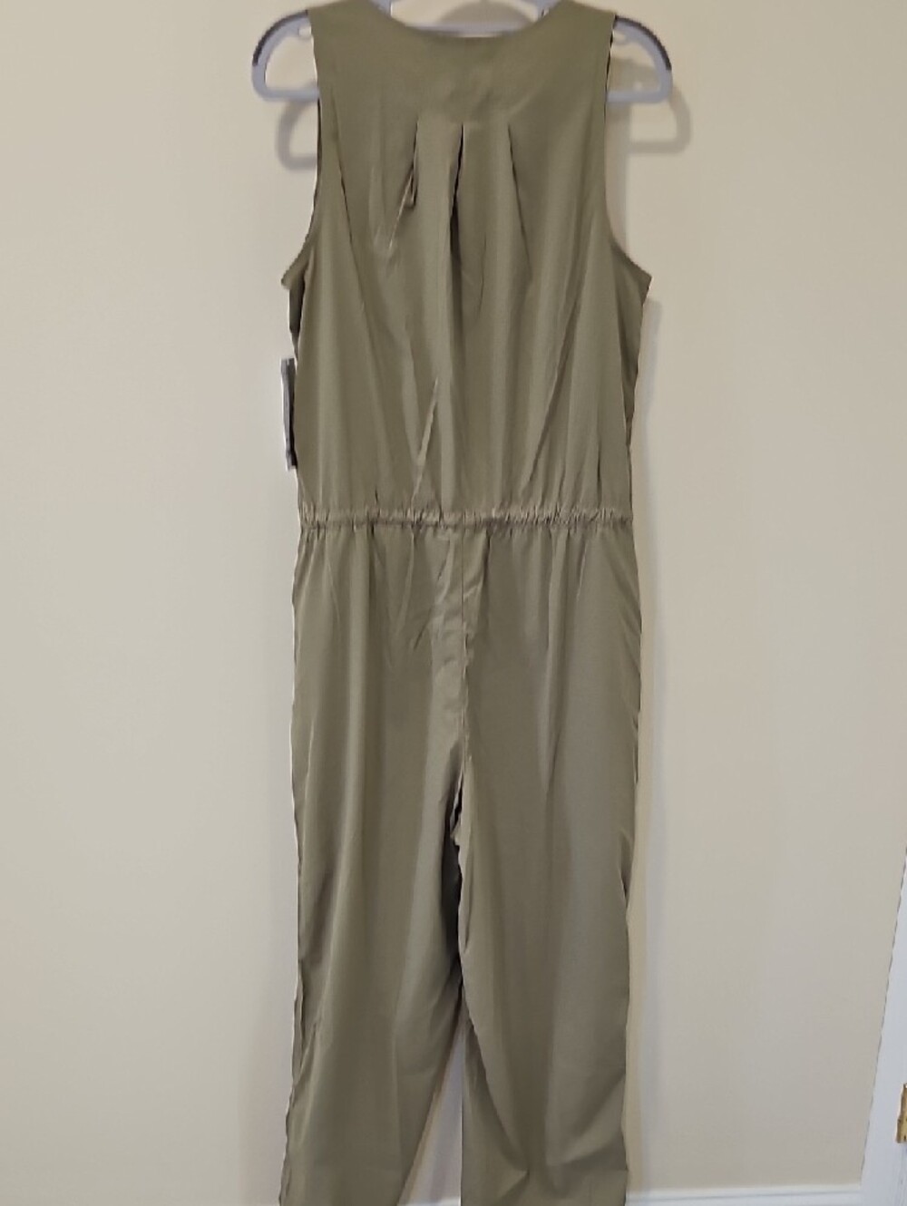 Athleta Flex Jumpsuit; NWT; Size Medium Tall - Picture 5 of 10